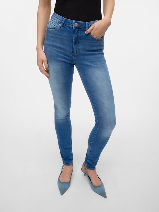 Actual product image Vero Moda VMSOPHIA Hohe Taille Skinny Fit Jeans Skinny Jeans (XS)