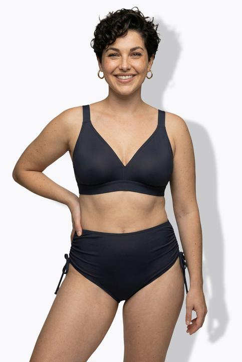 Produktbild Ulla Popken Bikini-Top, ohne Softcups, Komplettfutter, recycelt (54)