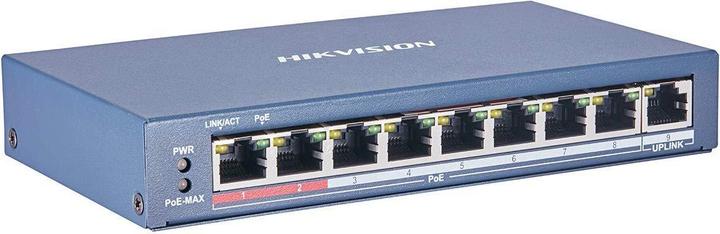 Produktbild Hikvision DS-3E0109P-E/M(B) (9 Ports)