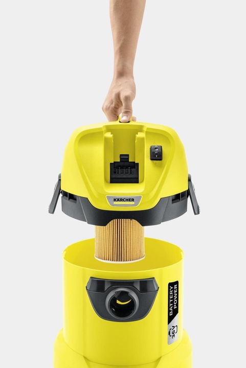 Actual product image Kärcher WD 3 Battery Set (Wet dry vacuum cleaner)