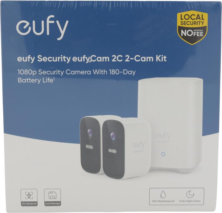 Actual product image eufy eufyCam 2C (2 Pack)