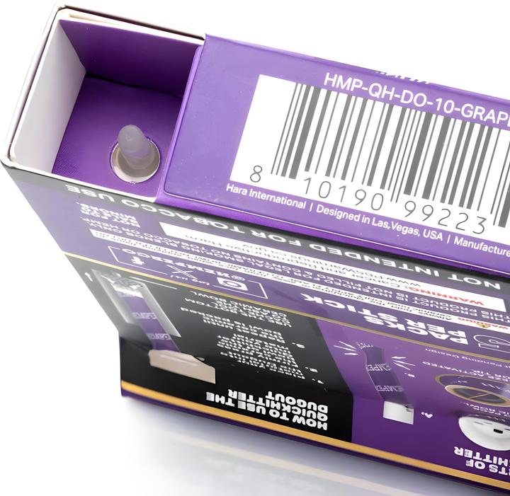 Produktbild Hemper Quick Hitters Dugout Pack Grape