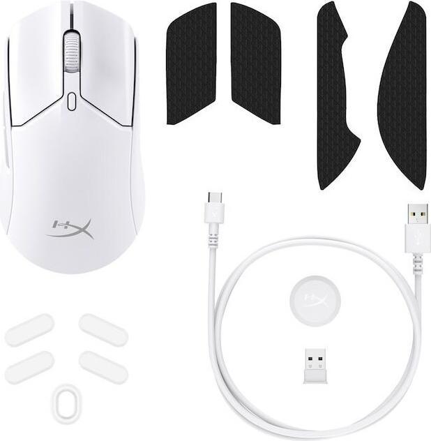 Actual product image HyperX Pulsefire Haste 2 (Wireless, Cable)