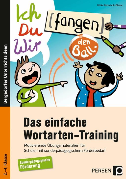Produktbild Das einfache Wortarten-Training (Deutsch, Ulrike Rehschuh-Blasse, 2021)