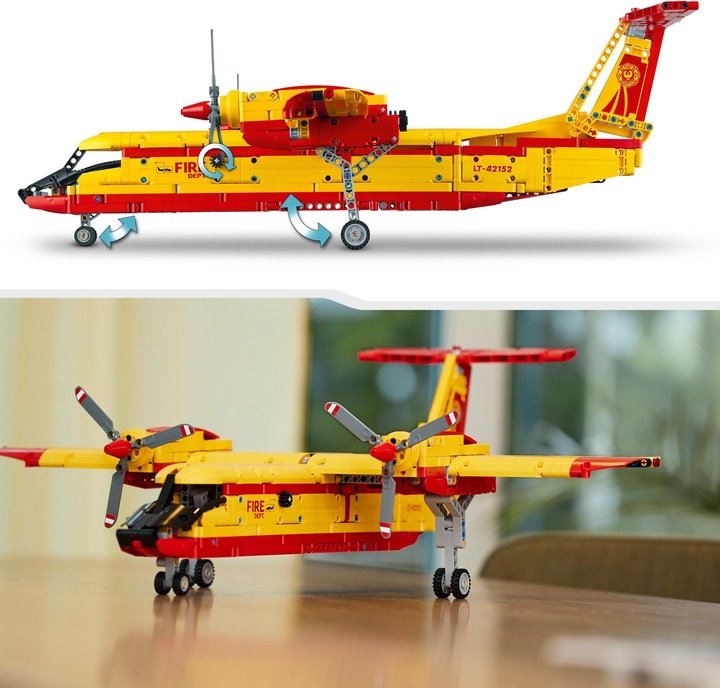 Produktbild LEGO Firefighter Aircraft (42152, LEGO Technic)