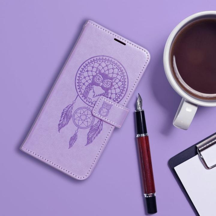 Produktbild Forcell SM Mezzo Book Case Redmi Note 11 ProNote 11 Pro 5G dreamcatcher purple (Xiaomi 11 Pro+ 5G, Xiaomi Redmi Note 11 Pro)