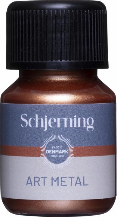 Schjerning Metallic-Farbe Art Metal 30 ml, Kupfer (30 ml)