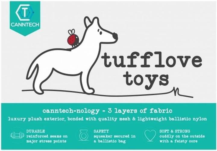 Produktbild Rosewood Tufflove Octopus (Plüschspielzeug Hund)