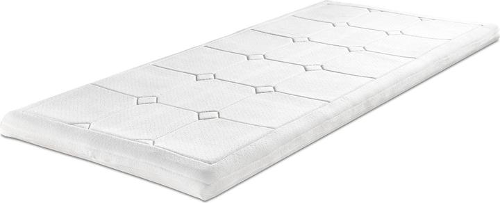 Produktbild Bestschlaf Visko-Mineralschaum Klima-Wendeauflage Plus Spezial, Höhe 8 cm (80 x 200 cm)