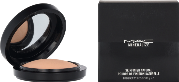 Actual product image MAC Cosmetics Mineralize Skinfinish (Medium Plus)