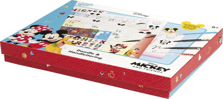 Productafbeelding Totum Mickey Mouse - Doodle & Handlettering Set