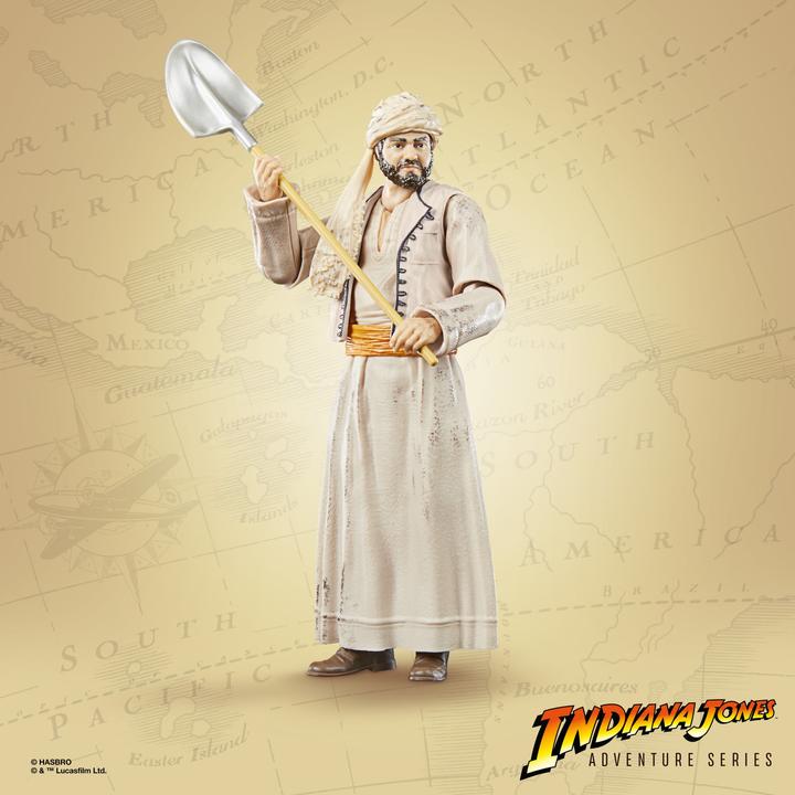 Immagine prodotto Hasbro Indiana Jones Adventure Series Action Figure Sallah (I Predatori dell'Arca Perduta) 15 cm