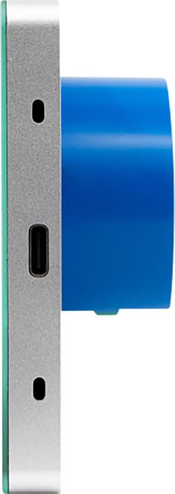 Produktbild Shelly · Unterputz · Wall Display X2i Silver · WLAN · Silber