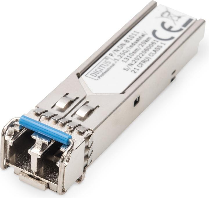 Productafbeelding Digitus Industriële mini GBIC (SFP) Module, 1,25 Gbps, 20km