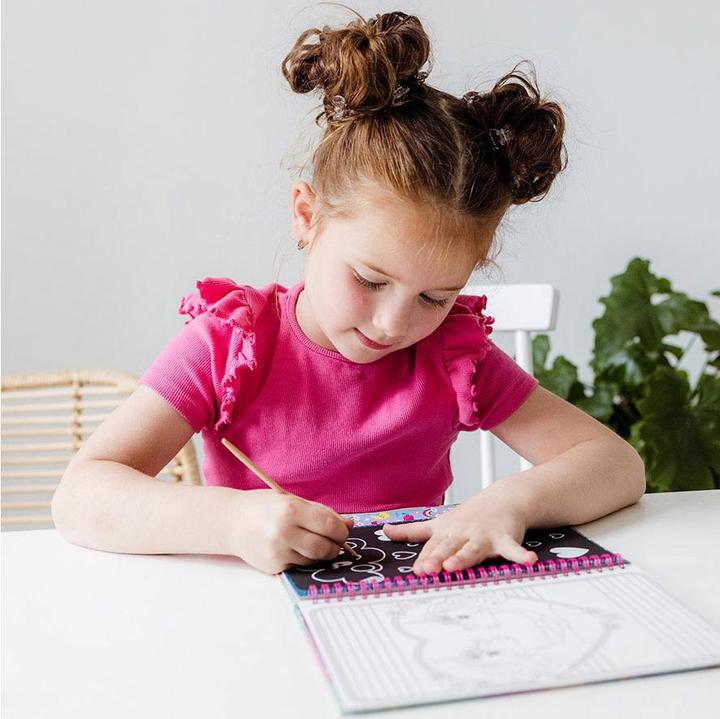 Actual product image Totum Unicorn - scrapbook