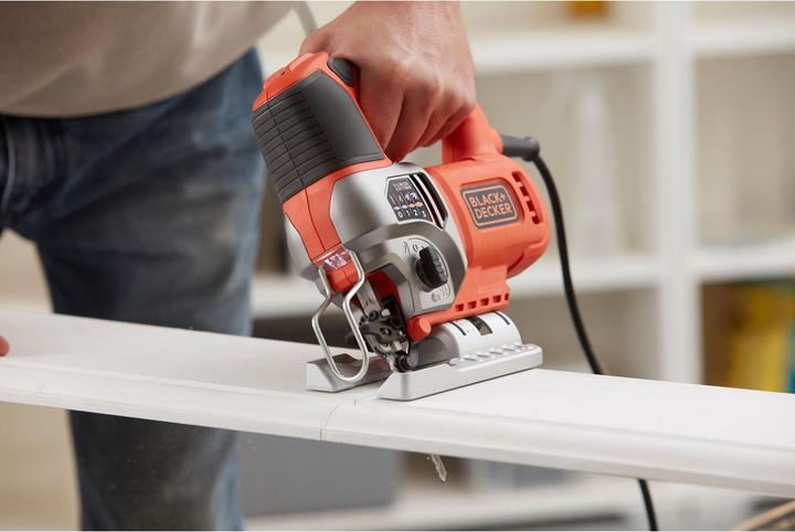 Actual product image Black & Decker BD WYRZYNARKA 650W BES610