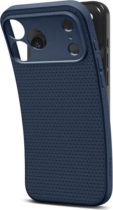 Produktbild Spigen - Liquid Air - iPhone 17 Pro Max - Navy Blue (Apple iPhone 17 Pro Max)