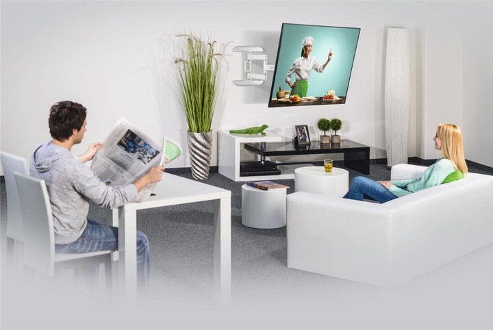 Actual product image Hama Fullmotion (Wall, 65", 35 kg)