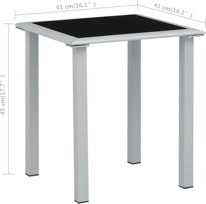 Image du produit vidaXL Gartentisch (41 x 41 x 45 cm)