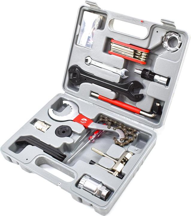 29BT Kit de rparation vlo 19 outils