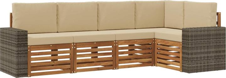 Produktbild vidaXL Outdoor-Sofa