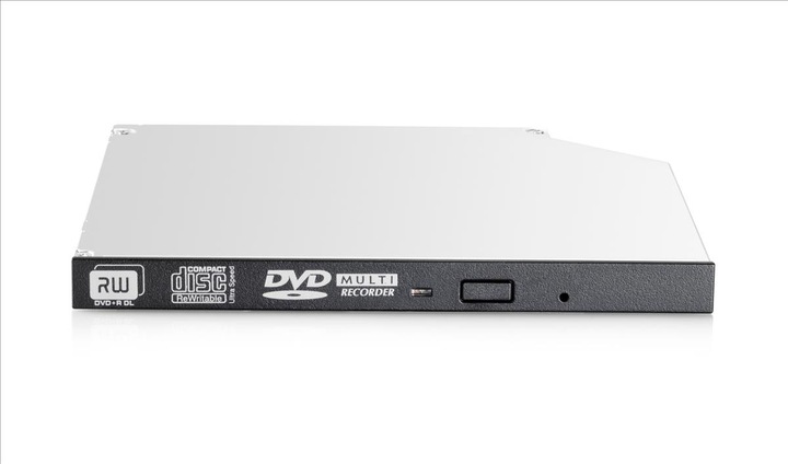 Image du produit HPE 726537-B21, Kit DVD-RW SATA 9,5 mm Gen9 (Graveur de DVD)
