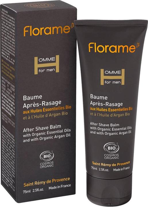 Produktbild Florame Homme - After Shave Balm (Aftershave Balsam, 75 ml)