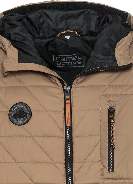 Produktbild Camel Active Teddyjacke im Materialmix (48)