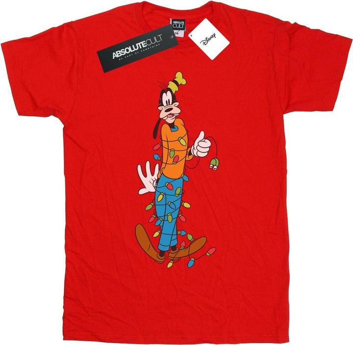 Image du produit Disney - T-shirt GOOFY CHRISTMAS LIGHTS - Garçon (140, 146)