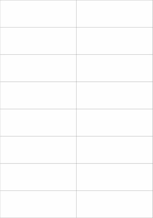 Produktbild Schäfer Shop Universal-Etiketten, 105,0 x 37,0 mm, Permanentkleber, 1600 Stück