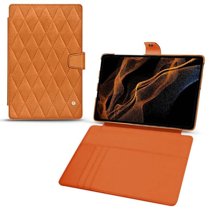 Produktbild Noreve Lederschutzhülle Wallet (Galaxy Tab S8+)