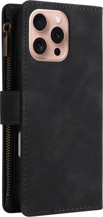 Produktbild Cover-Discount iPhone 16 Pro - Brieftaschen Hülle mit Umhängeband (Apple iPhone 16 Pro)