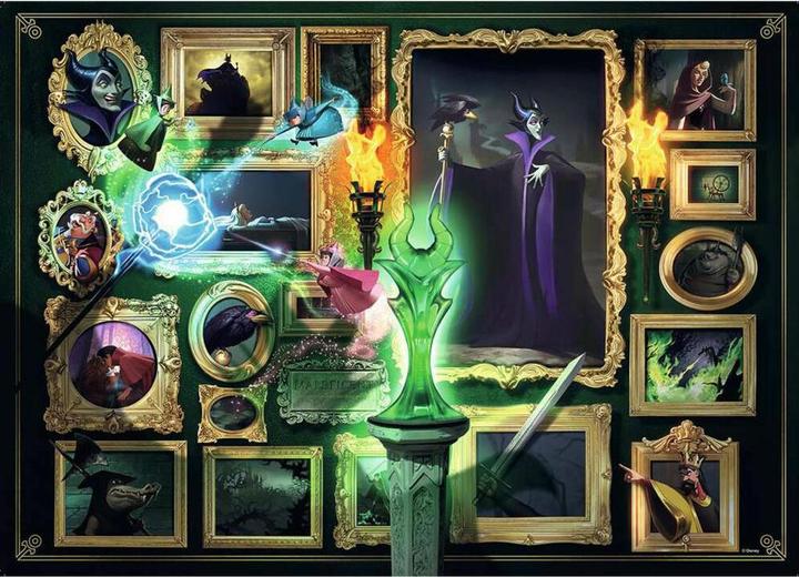 Image du produit Ravensburger Puzzle 1000 pièces 12000037 - Disney Villainous Maleficent - Les personnages populaires (1000 pièces)