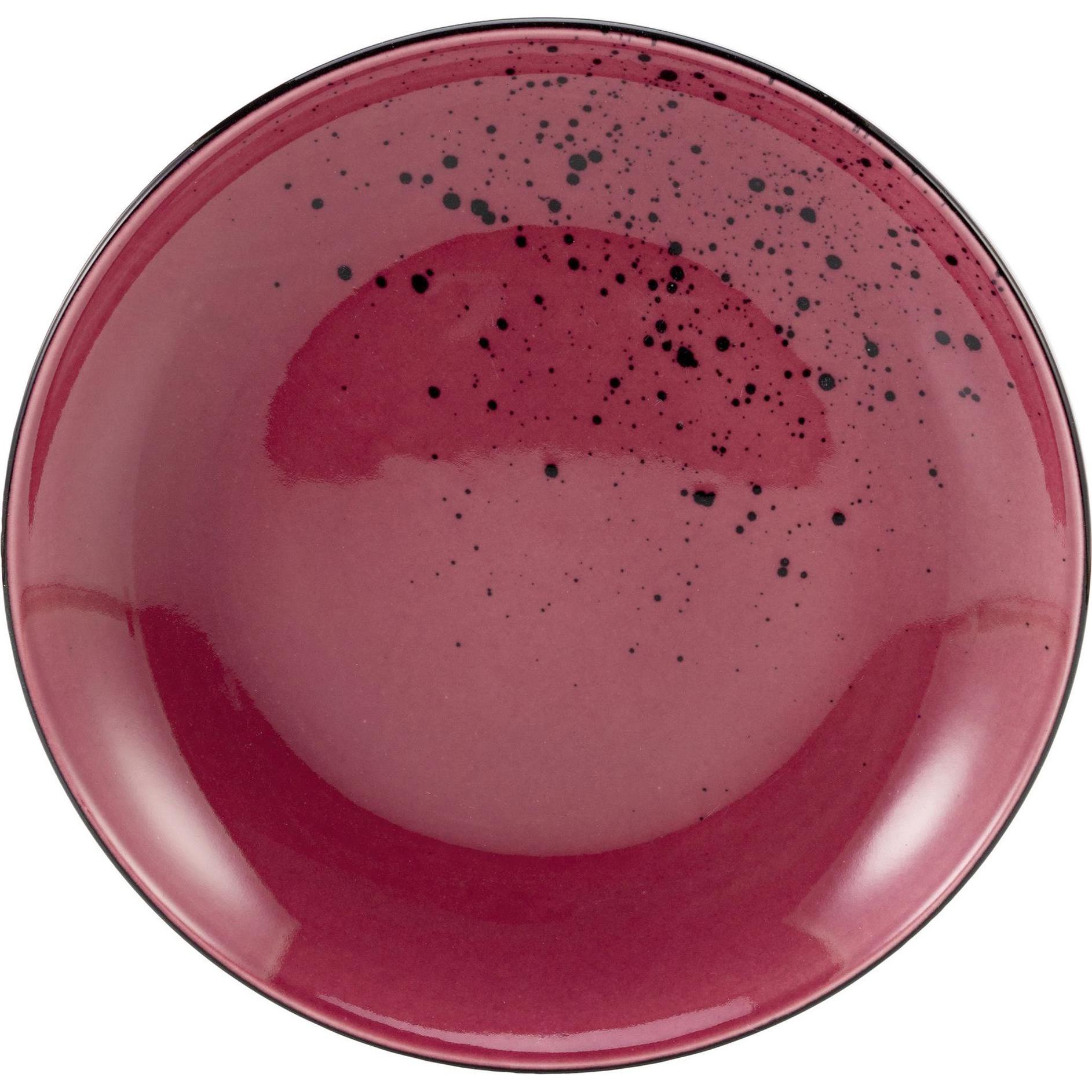 CreaTable Nature Collection, Teller, Rosa