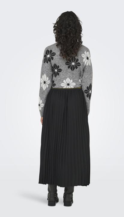 Produktbild Only Onlfreesia Ls Flower O-Neck Rp Knt (M)