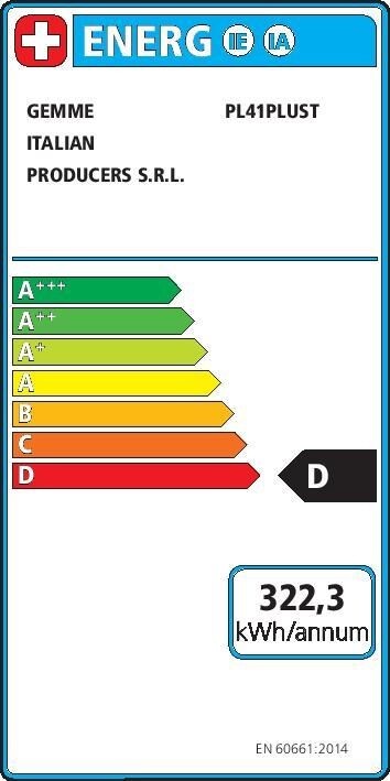 Label énergétique Lelit Glenda