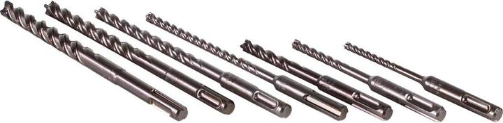 Actual product image Bosch Professional Zubehör SDS-plus drill bit set 7X (5.0 mm, 6.0 mm, Ø 8.0 mm, 12.0 mm, 10.0 mm)