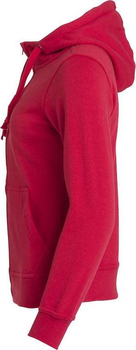 Produktbild Clique Hoodie mit durchgehendem Reissverschluss (L)