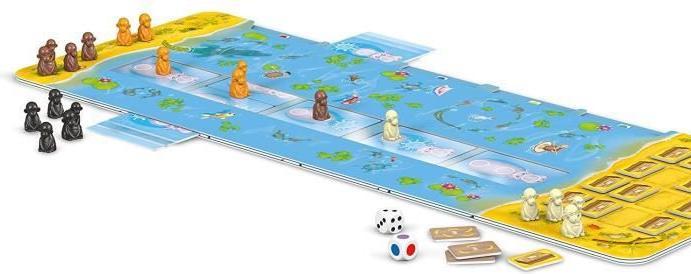 Produktbild Schmidt Spiele Hipp Hopp Hippo f (Französisch)