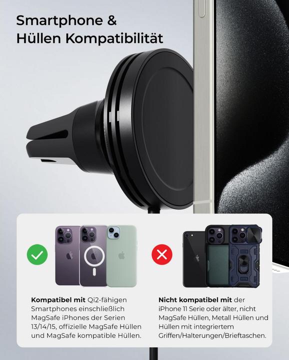 Immagine prodotto iOttie Velox Mini Qi2