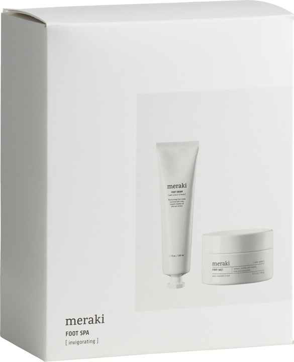 Actual product image Meraki Foot spa with salt and scrub gift box (309779406) (Foot bath, 100 ml)