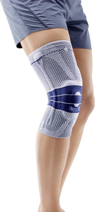 Produktbild GenuTrain A3 Aktivbandage Gr4 links titan (4)
