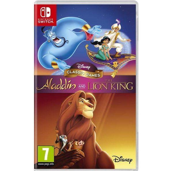Nintendo, Aladdin e Il Re Leone interruttore standard