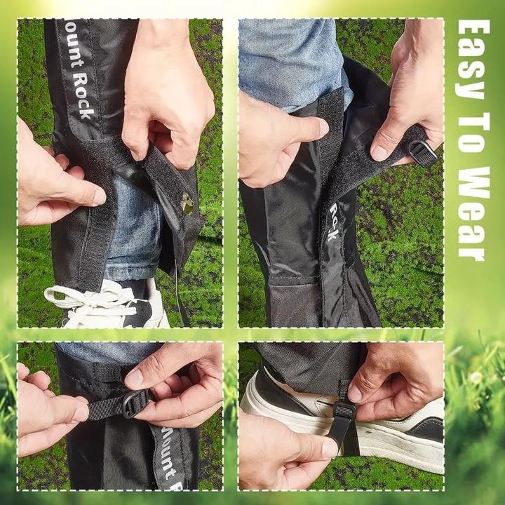 Produktbild Swissdetector Ein Paar wasserdichte Outdoor-Gamaschen (L) (L)