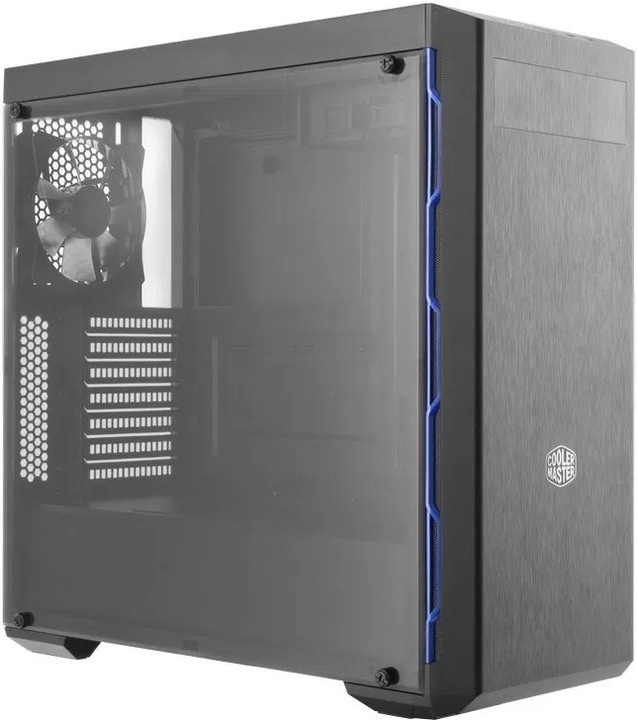 Produktbild Cooler Master MasterBox MB600L blau (ATX)