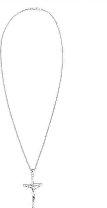Immagine prodotto Elli mit Kreuz-Anhänger (Argento, 45 cm)
