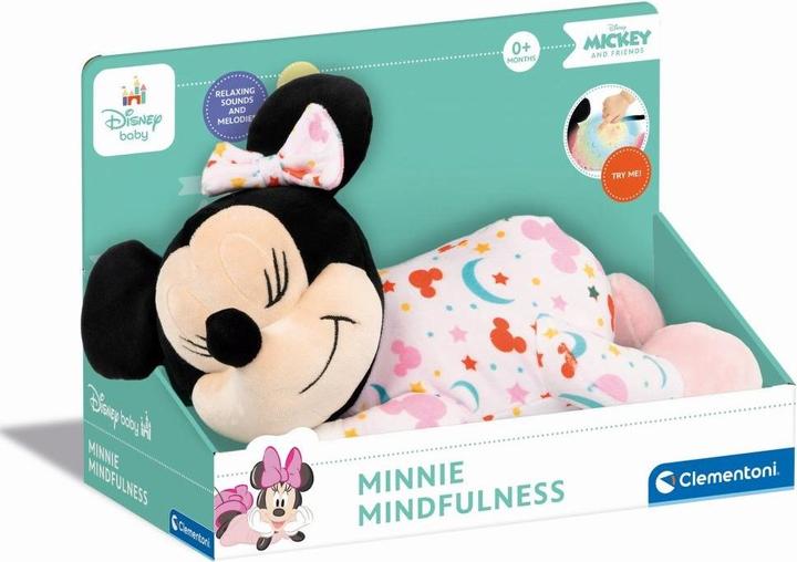Actual product image Clementoni Minnie Mindfulness Plush