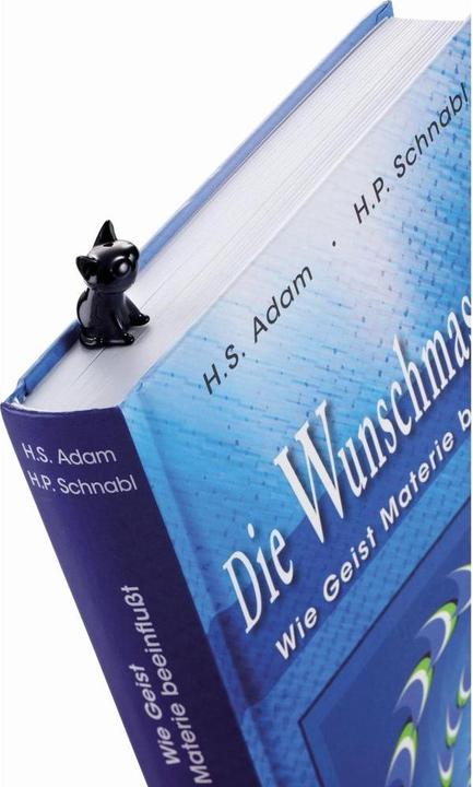 Immagine prodotto Troika Segnalibro Gatto