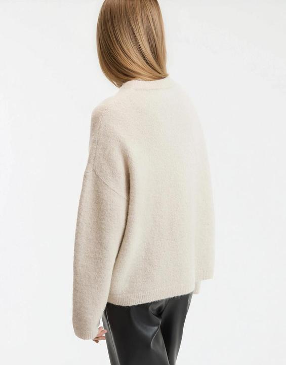 Actual product image La Redoute Collections Pullover aus Alpaka-Mischung (XS)