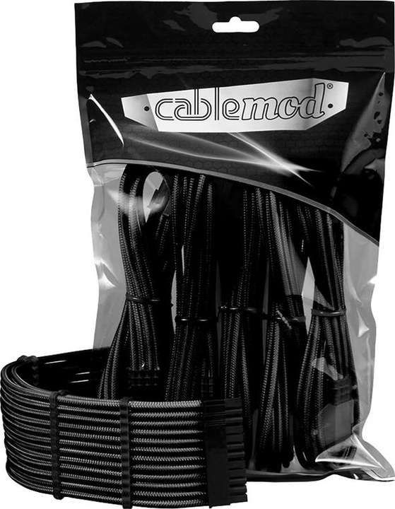 Immagine prodotto CableMod Kit di estensione del cavo Pro ModMesh 12VHPWR - nero